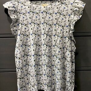 Nation LTD, floral top, size L